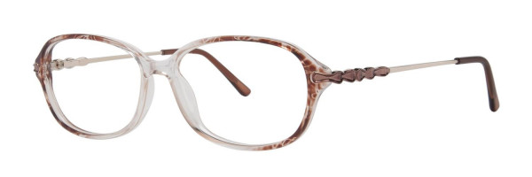 Destiny Prue Eyeglasses, Brown