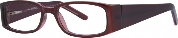 Gallery Brinkley Eyeglasses, Burgundy