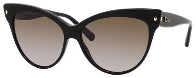 Christian Dior Diormohotani Sunglasses, 029A(HA) Shiny Black