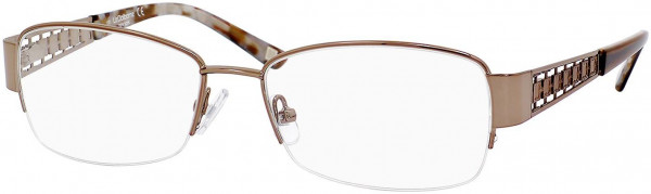 Liz Claiborne L 366 Eyeglasses, 01M1 Almond