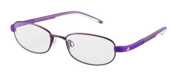 adidas A992 Lite Fit Full Rim Performance Steel kids Eyeglasses, 6053 violet matte