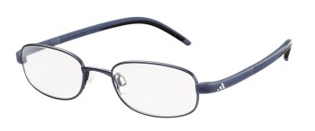 adidas A999 Lite Fit Full Rim Performance Steel kids Eyeglasses, 6060 blue matte