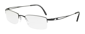 adidas A681 inspired 2D Nylor Performance Steel Eyeglasses, 6067 black matte