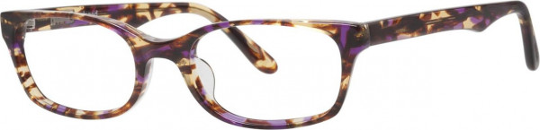 Kensie Dazed Eyeglasses, Purple