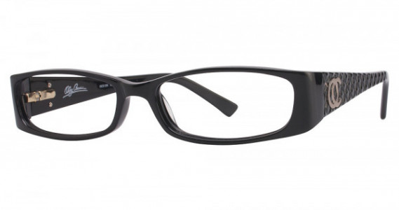 Oleg Cassini OCO336 Eyeglasses, 001 Black