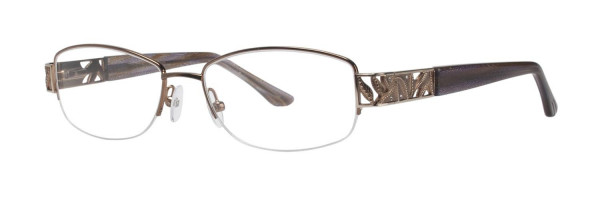 Dana Buchman Morgandy Eyeglasses, Brown