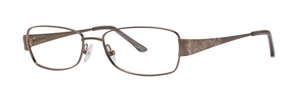 Dana Buchman Nali Eyeglasses, Brown