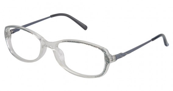 Tura 586 Eyeglasses, AQUA CRYSTAL (AQU)