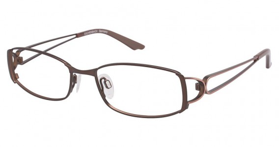 Brendel 902067 Eyeglasses, BROWN/ROSE (60)