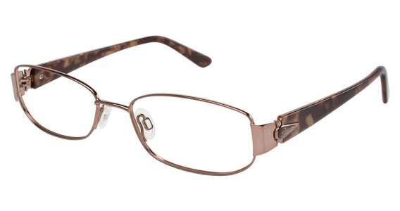 Tura 638 Eyeglasses, BROWN (BRN)