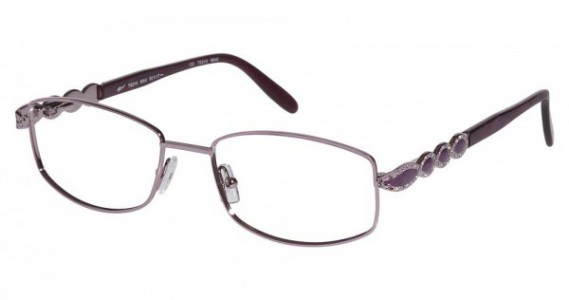 Tura TE210 Eyeglasses, MAUVE W/ MAUVE ENAMEL (MAU)