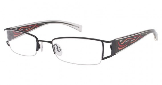 Crush 850030 Eyeglasses, Black (10)
