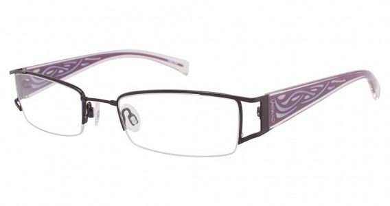 Crush 850030 Eyeglasses, Purple (55)