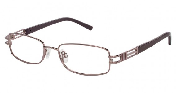 Tura 592 Eyeglasses, LAVENDER (LAV)
