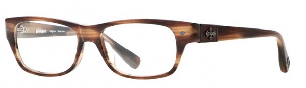 Dakota Smith Allegiance Eyeglasses, Brown Horn (Brh)