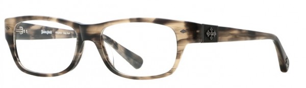 Dakota Smith Allegiance Eyeglasses, Grey Horn