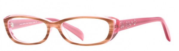 Laura Ashley Recess Crush (Girls) Eyeglasses, Pink Wink