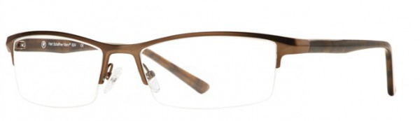 Hart Schaffner Marx HSM 824 Eyeglasses, Brown
