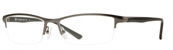 Hart Schaffner Marx HSM 824 Eyeglasses, Charcoal Weave