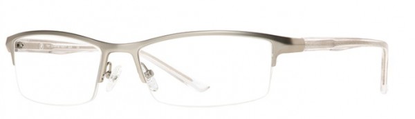 Hart Schaffner Marx HSM 824 Eyeglasses, Silver Crystal