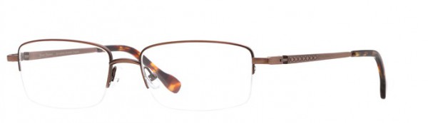 Hickey Freeman Springfield Eyeglasses, Brushed Copper