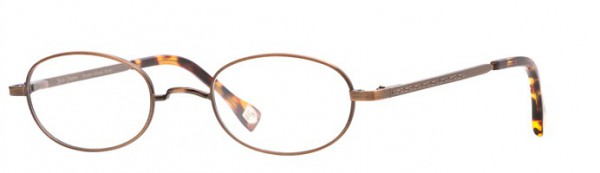 Hickey Freeman Windsor Eyeglasses, Antique Brown