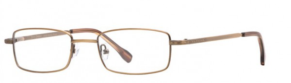 Hickey Freeman Bristol Eyeglasses, Antique Brown