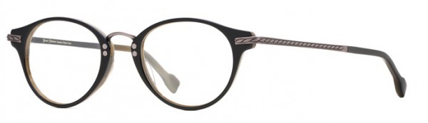 Hickey Freeman Newport Eyeglasses, Black Horn