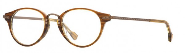 Hickey Freeman Newport Eyeglasses, Khaki Stripe