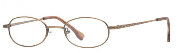 Hickey Freeman Salem Eyeglasses, Antique Brown