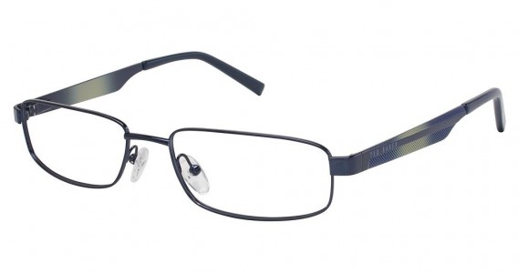 Ted Baker B198 Eyeglasses, FEDERAL BLUE (BLU)