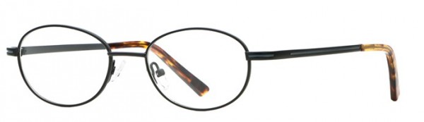 Calligraphy Clancy Eyeglasses, Black