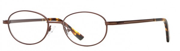Calligraphy Clancy Eyeglasses, Brown