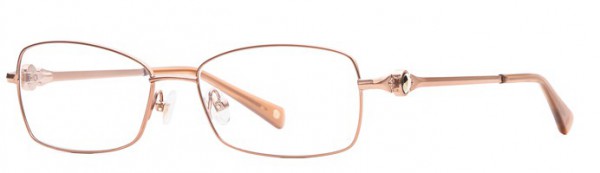 Laura Ashley Lisbeth Eyeglasses, Copper