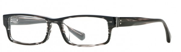 Dakota Smith Deception Eyeglasses, Grey Stripe