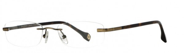 Hickey Freeman Concord Eyeglasses, Antique Gold