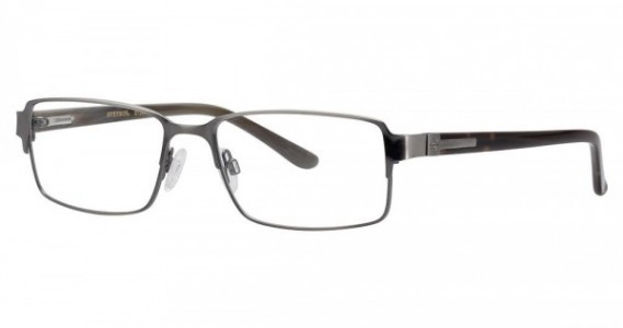 Stetson Stetson 284 Eyeglasses, 058 Gunmetal