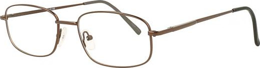 Parade 1578 Eyeglasses, M. Brown