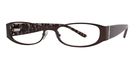 Vivian Morgan 8008 Eyeglasses, Brown Leopard