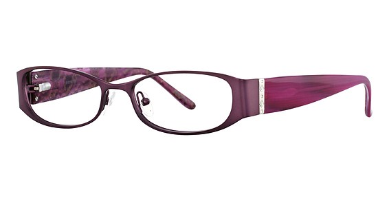 Vivian Morgan 8008 Eyeglasses, Purple Snake