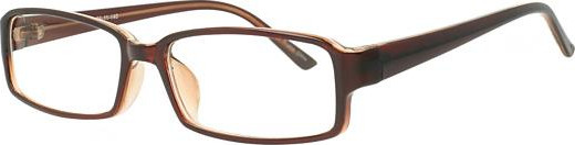 Parade 1707 Eyeglasses, Brown