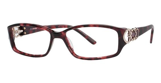 Avalon 5005 Eyeglasses, Ruby Tortoise