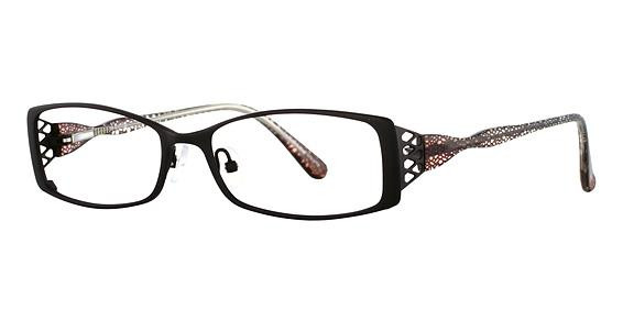 Vivian Morgan 8010 Eyeglasses, Black