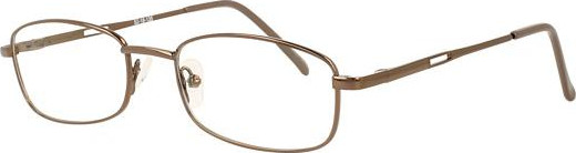 Parade 1601 Eyeglasses, Brown