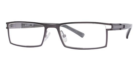 Wired 6011 Eyeglasses, Graphite