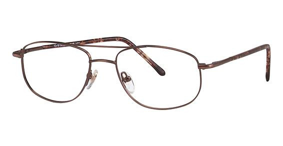 Elan 9213 Eyeglasses, Bronze