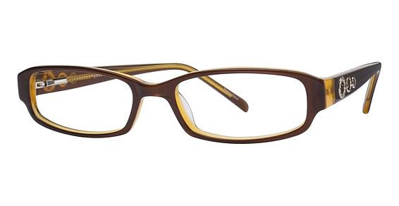 Elan 9405 Eyeglasses, Honey Crystal