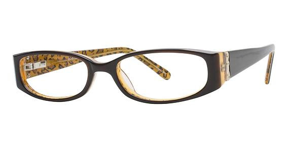 Elan 9413 Eyeglasses, Brown Safari