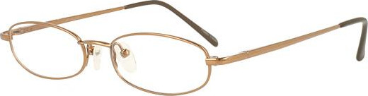 Parade 1552 Eyeglasses, Brown