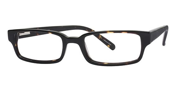 Elan 9305 Eyeglasses, Black Tort.